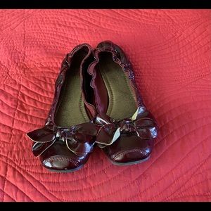 Burgundy Flats